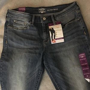 Levi’s Mid-Rise Skinny Jeans, 10Long